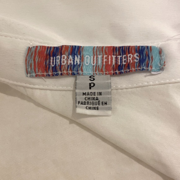 Urban Outfitters White Satin Corset Dress - Picture 3 of 4